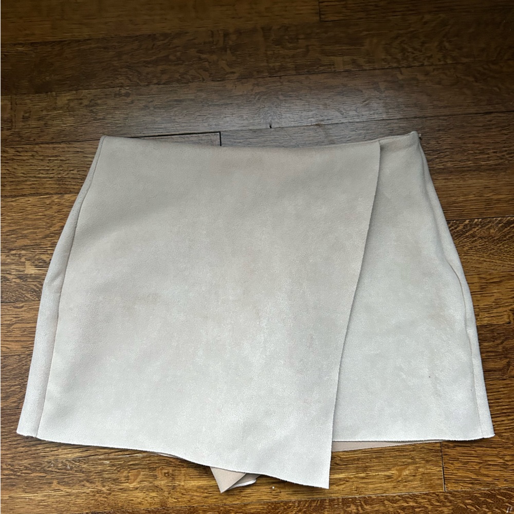 Zara Suede Skort